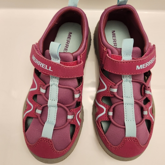 Merrell Other - Merrell Girls' Hydro Explorer Pink Sandals Size 12M